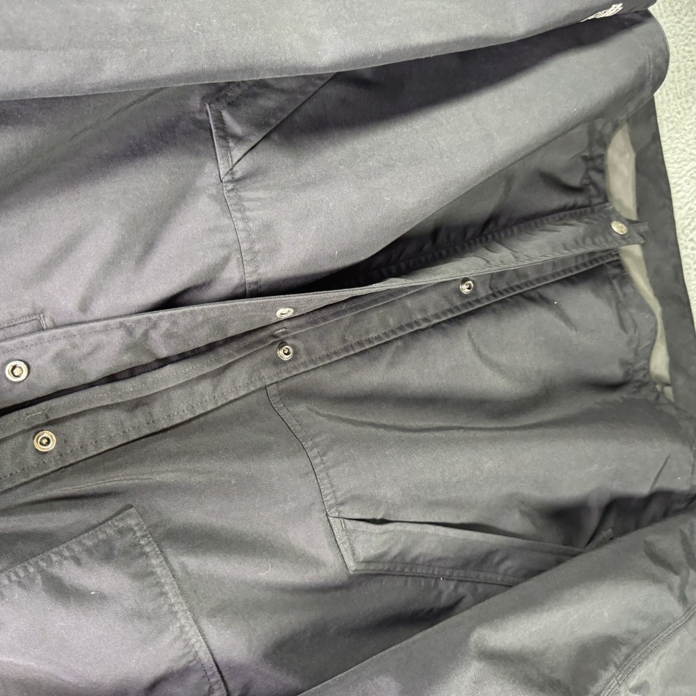 Carhartt Shoreline Coat Mens 2XL Black Waterproof Breathable Hooded Work Jacket - Picture 7 of 16